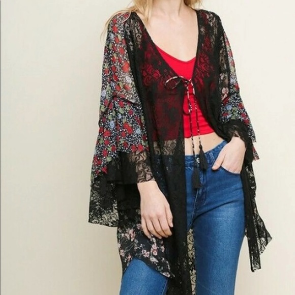 Umgee Kimono - Picture 1 of 3